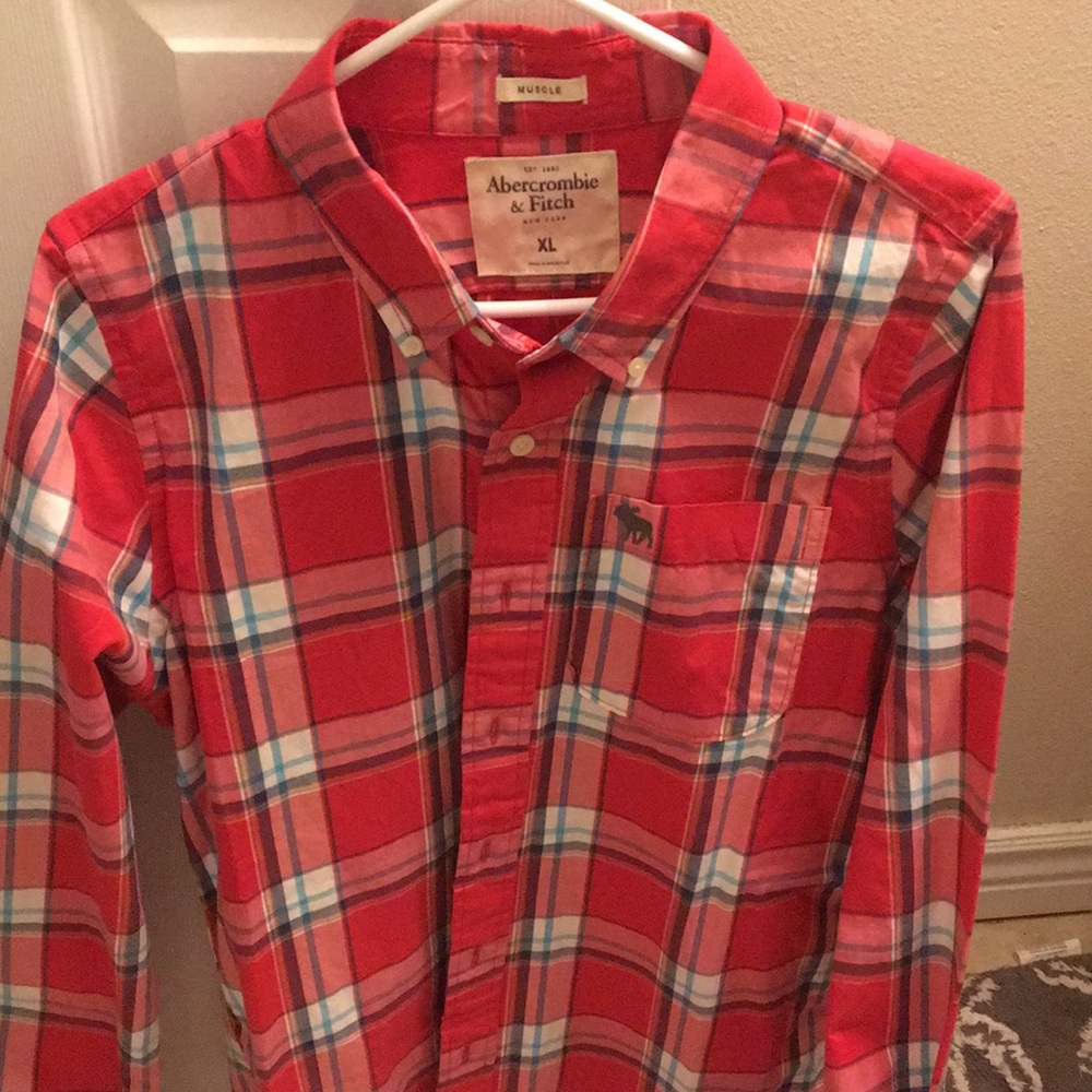 Brand new, abercrombie and fitch shirt